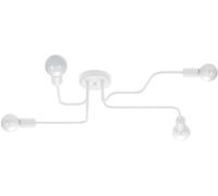 Sollux Lighting Vector plafonnier 4x15 W blanc SL.1442