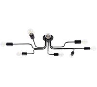 Sollux Lighting Vector plafonnier x15 W noir SL.1448