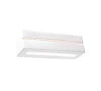 Sollux Lighting Applique murale Vega Line SL.0231 Céramique blanche 1x60 W E27 32,5x9,5x9,5 cm