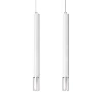 Sollux Lighting Wezyr lampe suspendue 2x40 W blanc SL.0958