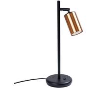 Sollux Lighting Winx lampe de bureau 1x10 W noir-cuivre SL.1381