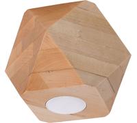 Sollux Lighting Woody plafonnier 1x40 W bois SL.1009