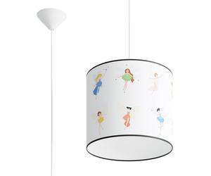 Sollux Lighting Wróżki lampe suspendue 1x15 W multicolore SL.1417