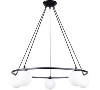 Sollux Lighting Yoli lampe suspendue 5x8 W noir SL.1214