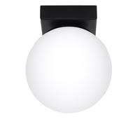 Sollux Lighting Yoli plafonnier 1x12 W blanc-noir SL.1151