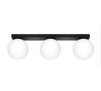 Sollux Lighting Yoli plafonnier 3x12 W noir SL.1153