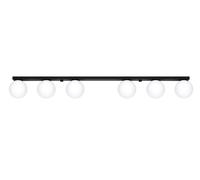 Sollux Lighting Yoli plafonnier 6x12 W blanc-noir SL.1155