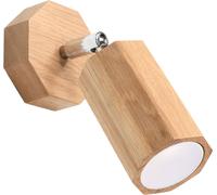 Sollux Lighting Zeke applique murale 1x40 W bois SL.1028