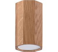 Sollux Lighting Zeke plafonnier 1x40 W bois SL.1033
