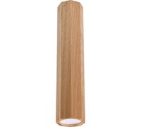 Sollux Lighting Zeke plafonnier 1x40 W bois SL.1034