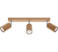 Sollux Lighting Zeke plafonnier 3x40 W bois SL.1030