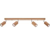 Sollux Lighting Zeke plafonnier 4x40 W bois SL.1031