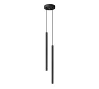 Sollux Lighting Pastelo lampe suspendue 2x8 W noir SL.1304