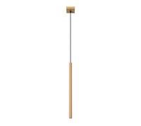 Sollux Pastelo Plafonnier suspendu moderne et fin doré 1x G9