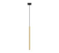 Sollux Lighting Pastelo lampe suspendue 1x8 W noir-doré SL.1195