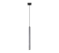 Sollux Lighting Pastelo lampe suspendue 1x8 W noir-gris/cendre SL.1271