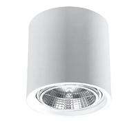 Sollux Lighting Kalu plafonnier 1x60 W blanc SL.0841