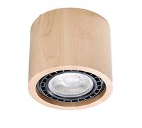 Sollux Lighting Basic plafonnier 1x40 W bois SL.0913