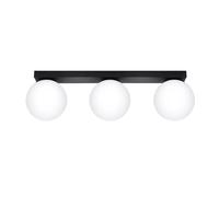 Sollux Plafonnier Globe Noir