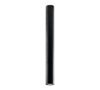 Sollux Lighting Plafonnier Lagos SL.1003 – 1 x 40 W, GU10 remplaçable, noir