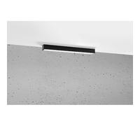 Sollux plafonnier LED rectangulaire - Noir