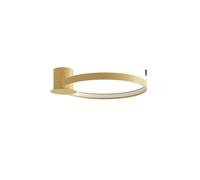 Sollux Plafonnier Rio LED rond - Or