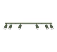 Sollux Rampe de spots Karbon - Vert