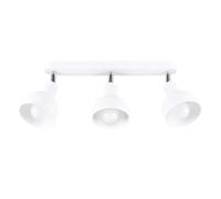 Sollux Lighting Elba plafonnier 3x15 W blanc SL.1315