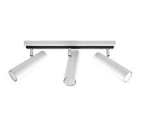 Sollux Lighting Direzione plafonnier 3x6 W blanc SL.0497