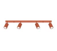 Sollux spot Karbon 4 lampes - Rouge