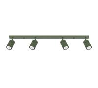 Sollux spot Karbon 4 lampes - Vert