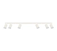 Sollux Lighting Karbon plafonnier 6x10 W beige SL.1604