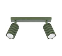 Sollux Lighting Karbon plafonnier 2x10 W vert SL.1618