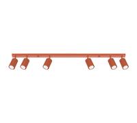 Sollux spot plafond Karbon - rouge