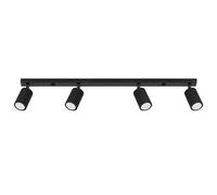 Sollux Lighting Karbon plafonnier 4x10 W noir SL.1584