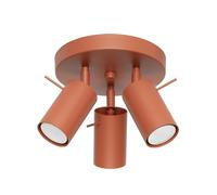 Sollux Spot Ring 3 lampes - Rouge