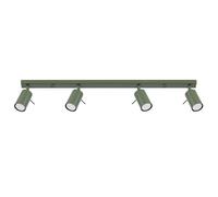 Sollux spot Ring 4 lampes - Vert