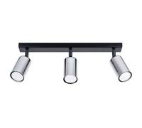 Sollux Spot Winx 3 lampes - Gris