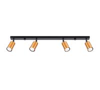 Sollux Spot Winx 4 lampes - Noir