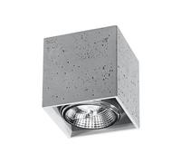 Sollux VALDE Downlights en saillie Flush Light Grey GU10