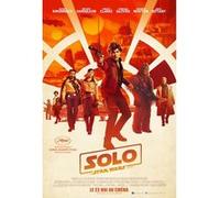 Solo, a Star Wars Story - affiche de cinéma originale - 40x53 cm roulée G