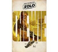 Solo: A Star Wars Story (Chewie Teaser) - 61x91,5 cm - AFFICHE / POSTER G
