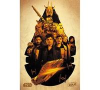 Solo: A Star Wars Story - Millennium Falcon - 61x91,5 cm - AFFICHE / POSTER G