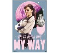 Solo: A Star Wars Story - Qi'Ra, Emilia Clarke - AFFICHE G