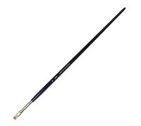 Solo Goya 202906 - Pinceaux d'artiste Premium Synthetics : Utilisation, Plat Multicolore Taille 6