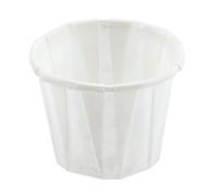 Solo Lot de 250 ramequins en papier soufflé ciré 60 ml Pour sauces condiments portions