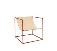 Solo Seat Fauteuil Rouge/Cuir