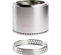 Solo Stove Bonfire + pied 2.0 Stainless Steel