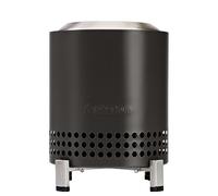 Solo Stove Brasero de Table Mesa XL | Mini cheminée d'extérieur à Faible dégagement de fumée, par des granulés ou du Bois, Acier Inoxydable, avec Support, Sac de Transport, 21,8 x 17,8 cm, 1kg, Gris