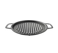 Solo Stove Gril en fonte Large pour Brasero | Batterie de Cuisine pour Brasero Bonfire et Yukon, Accessoire pour Brasero, Surface de Cuisson : 45 cm, Poids : 7,7 kg